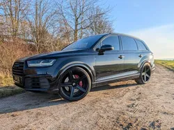 Schwarz Gebraucht 2018 Audi SQ7 Design SUV | 27.500 € (Superpreis)