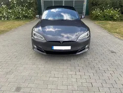 Grau Gebraucht 2018 Tesla Model S Limousine | 23.900 € (Fairer Preis)