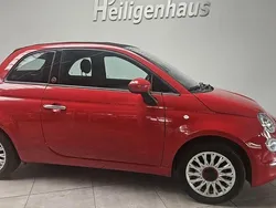 Rot Gebraucht 2023 Fiat 500C Red Cabrio | 14.280 € (Fairer Preis)