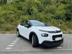 Weiß Gebraucht 2018 Citroën C3 Kleinwagen | 7.500 € (Etwas zu teuer)