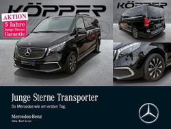 Obsidianschwarz Gebraucht 2024 Mercedes EQV300 Avantgarde Van / Kleinbus | 51.998 € (Fairer Preis)