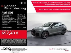 Quantumgrau Gebraucht 2021 Audi SQ5 Sport SUV | 49.790 € (Etwas zu teuer)