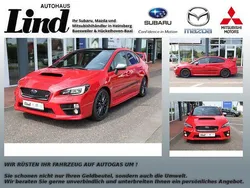 Rot Gebraucht 2015 Subaru WRX STI Sport Limousine | 44.980 € (Etwas zu teuer)