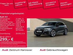 6y daytonagrau perleffekt (metallic) Gebraucht 2022 Audi A3 S-Line Limousine | 23.990 € (Guter Preis)