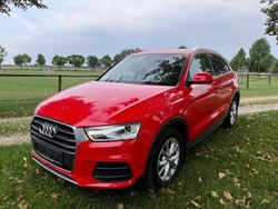 Rot Gebraucht 2016 Audi Q3 Design SUV | 15.499 € (Superpreis)