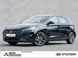 Phantom black Gebraucht 2022 Hyundai i30 Trend Limousine | 14.475 € (Fairer Preis)