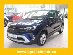 Blau Gebraucht 2022 Opel Crossland Elegance SUV | 17.390 € (Fairer Preis)