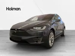 Grau Gebraucht 2020 Tesla Model X SUV | 41.162 € (Fairer Preis)
