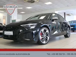 Schwarz Gebraucht 2023 Audi S3 Sport Limousine | 44.950 € (Fairer Preis)