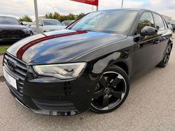Schwarz Gebraucht 2015 Audi A3 Sportback Ambition Limousine | 10.900 € (Guter Preis)