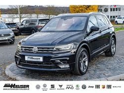 Schwarz Gebraucht 2017 VW Tiguan R-line SUV | 19.985 € (Guter Preis)