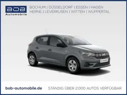 Schiefergrau Neu 2024 Dacia Sandero Essentiel Kleinwagen | 14.530 € (Guter Preis)
