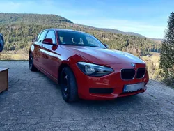 Rot Gebraucht 2015 BMW 114 Kleinwagen | 6.750 € (Guter Preis)