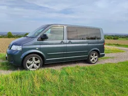 Grün Gebraucht 2009 VW Multivan Comfortline Van / Kleinbus | 19.800 €