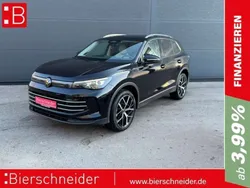 Schwarz Gebraucht 2024 VW Tiguan Elegance SUV | 48.950 € (Superpreis)