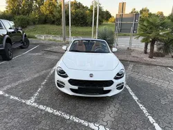Colore esterno (arctic white Gebraucht 2017 Fiat 124 Spider Lusso Cabrio | 18.200 € (Fairer Preis)