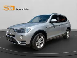 Silber Gebraucht 2015 BMW X3 xLine SUV | 15.890 € (Superpreis)