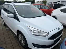 Weiß Gebraucht 2019 Ford Grand C-Max Cool & Connect Van / Kleinbus | 10.950 € (Superpreis)