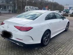 Weiß Gebraucht 2018 Mercedes CLS450 AMG line Coupé | 41.500 € (Guter Preis)