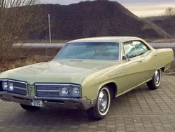 Grün Gebraucht 1968 Buick Le Sabre Limousine | 17.499 €