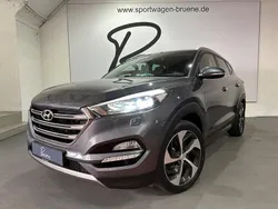 Grau Gebraucht 2016 Hyundai Tucson Premium SUV | 17.900 € (Fairer Preis)