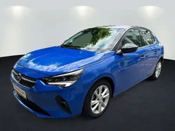 Perl blau/voltaik blau Gebraucht 2023 Opel Corsa Elegance Kleinwagen | 14.490 € (Guter Preis)
