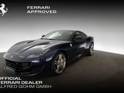 Blue america Gebraucht 2019 Ferrari Portofino Cabrio | 209.900 €