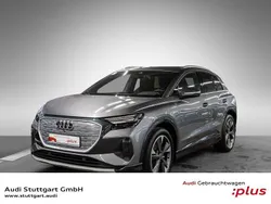 Taifungrau metallic Gebraucht 2022 Audi Q4 e-tron Ambiente SUV | 33.840 € (Teuer)