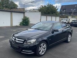 Schwarz Gebraucht 2011 Mercedes C180 Coupé | 8.700 € (Superpreis)