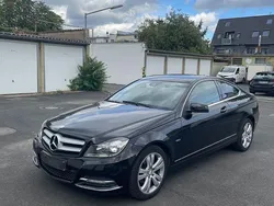 Schwarz Gebraucht 2011 Mercedes C180 Coupé | 9.500 € (Guter Preis)