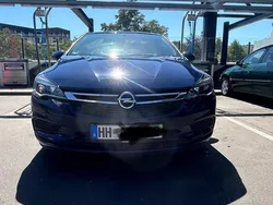Blau Gebraucht 2017 Opel Astra Selection Limousine | 7.250 € (Fairer Preis)