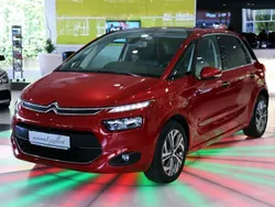 Rot Gebraucht 2014 Citroën C4 SpaceTourer Van / Kleinbus | 10.950 € (Etwas zu teuer)