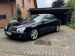 Blau Gebraucht 2009 Mercedes CLK220 Avantgarde Coupé | 8.400 € (Guter Preis)