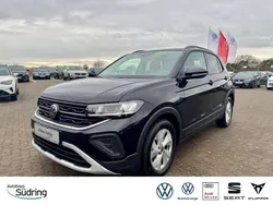Deep black perleffekt Gebraucht 2024 VW T-Cross Life SUV | 24.998 € (Etwas zu teuer)