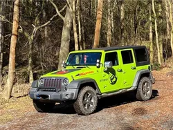 Grün Gebraucht 2012 Jeep Wrangler SUV | 32.900 € (Teuer)