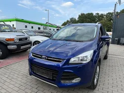 Blau Gebraucht 2014 Ford Kuga Titanium SUV | 12.499 € (Fairer Preis)