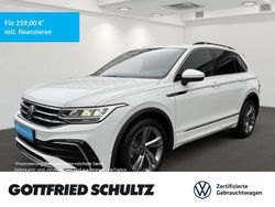 Weiß Gebraucht 2023 VW Tiguan R-line SUV | 32.980 € (Guter Preis)