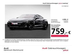 Mythosschwarz metallic Gebraucht 2025 Audi e-tron GT quattro Ambiente Limousine | 101.235 €
