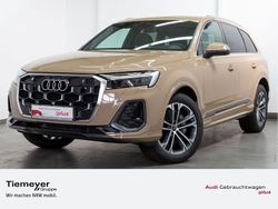 Gold Gebraucht 2024 Audi Q7 S-Line SUV | 71.980 €