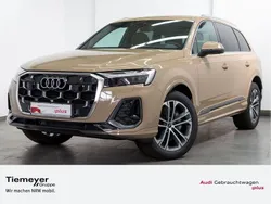 Gold Neu 2024 Audi Q7 S-Line SUV | 75.940 € (Superpreis)
