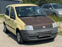 Gelb Gebraucht 2009 Fiat Panda Active Kleinwagen | 690 € (Superpreis)