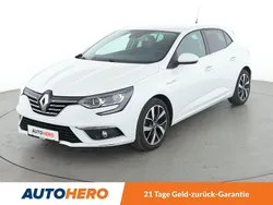 Weiß Gebraucht 2018 Renault Mégane IV Bose Edition Limousine | 12.990 € (Fairer Preis)