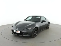 Grau Gebraucht 2018 Mazda MX5 Sports-Line Cabrio | 22.230 € (Fairer Preis)
