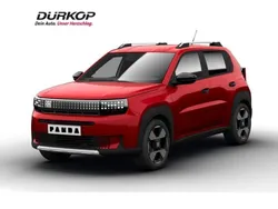 Rot Neu 2025 Fiat Panda La Prima Kleinwagen | 23.590 €