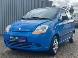 Blau Gebraucht 2009 Chevrolet Matiz Kleinwagen | 1.690 € (Fairer Preis)