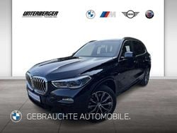 M carbonschwarz Gebraucht 2021 BMW X5 M Sport SUV | 49.950 € (Guter Preis)