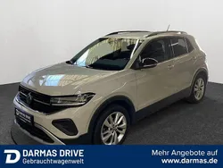 Grau Gebraucht 2024 VW T-Cross Goal SUV | 24.990 € (Superpreis)