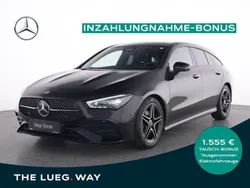 Schwarz Gebraucht 2023 Mercedes CLA180 Shooting Brake AMG Kombi | 32.345 € (Etwas zu teuer)