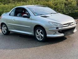 Silber Gebraucht 2003 Peugeot 206 CC Cabrio | 1.100 € (Guter Preis)