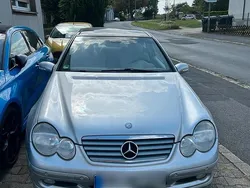 Silber Gebraucht 2002 Mercedes C180 Coupé | 2.500 € (Guter Preis)